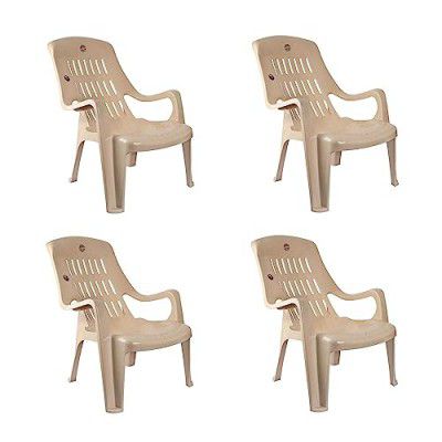 Cello Comfort Sit - Set of 4 Chairs (Beige)