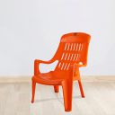 Cello Comfy Comfortable Kids Chair with Backrest for Study Chair|Play|Dining Room|Bedroom|Kids Room|Living Room|Indoor-Outdoor|Dust Free|100% Polypropylene Stackable Chairs, Orange...