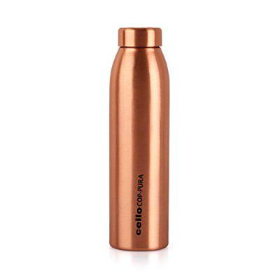 Cello Cop-Pura Jal Copper Water Bottle, 1000ml