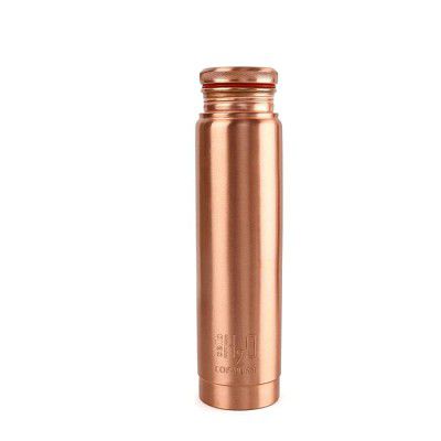 Cello Copper H20 Copper Bottle 1.1L 1 Piece Brown
