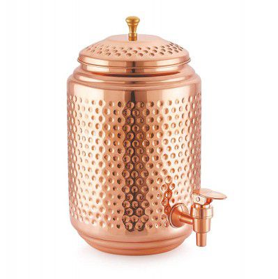 Cello Copper Matka, 5000ml
