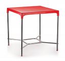 Cello Croma Four Seat Deluxe Dining Table (Plastic ,Red)...