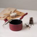 Cello Crown Induction Base Saucepan with Glass Lid 1.5 LTR...