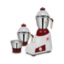 Cello Grind and Mix Crysta 750 W, 3 Jar Mixer Grinder, Maroon...