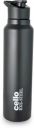 cello Crysta Flip Single Walled Stainless Steel Flask Bottle (Pack of 1, Blue, Steel)...