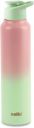 Cello Crysta Pro 1000 Stainless Steel ISI Certified, Rust & Leakproof Water Bottle 1000 ml Stainless Steel Bottle (Pack of 1, Pink, Green)...