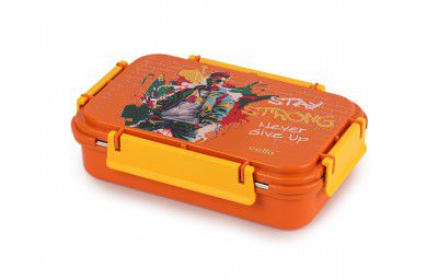 CELLO Delish Insulated Lunch Box| Inner Stainless Steel Compartment