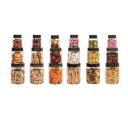Cello Diamond Plastic Kitchen Storage Containers with Air Tight Lids, Clear, 18Pcs (Capacity - 6-300ml,6-650ml,6-1200ml)...