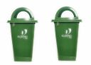 Cello Dome Dustbin 110 LTR (Green/Green)...