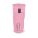 Cello Duro Café Stainless Steel Vacum Insulated Flask | Hot & Cold | Leakproof Lid | Easy to Carry | Easy to Clean | Coffee Flask | Travel Flask | 450ml, Pink...
