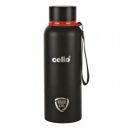 Cello Duro Kent Thermosteel Flask with DTP Coating, 550ml, Black | 24 Hours Hot and Cold Stainless Steel Bottle...