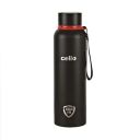 Cello Duro Tuff Steel Stainless Series Kent Flask, 900ml Black...