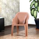 Cello Dynamo Chair Set Pack of 4 - Dark Beige...