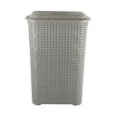 Cello Eliza Laundry Basket with Lid (50 L)...