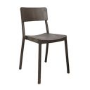 Cello Eskimo Cafeteria Set of 6 Chairs (Brown) | Strong and Durable | 3 Years Warranty...
