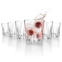 CELLO Estonia Juice Tumbler Glass Set 200 ml | Set of 6...