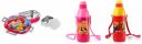 Cello Feast Deluxe Princess Design Inner Lunch Box&Cello Puro Water Bottle ...