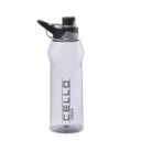 CELLO Fitbe Plastic Water Bottle | 1000ml Capacity | Black Grey...