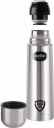 cello Flipsip 1000 ml Flask (Pack of 1, Silver, Steel)...