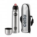 Cello Flipstyle Thermosteel Flask with Thermal Jacket, 1000ml...