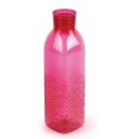 CELLO Florence 1000ml | BPA Free, 100% food grade | Safe Plastic | Refrigerator Safe | Wide Mouth | Leakproof | Pink...