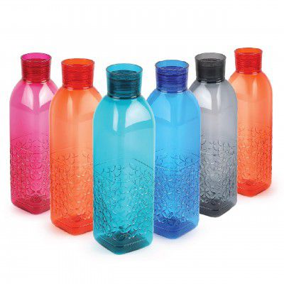 CELLO Florence 1000ml | Leakproof | Set of 6 Assorted