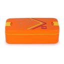 CELLO Food Mate Snap Lock Plastic Lunch Box, 713ml, Orange...