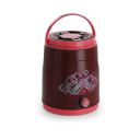 Cello Fountain Pastic Insulated Water Jug | Thermos Jug | Inner Stainless Steel Jug | Hot & Cold | Easy to Carry | 15 litres, Pink...