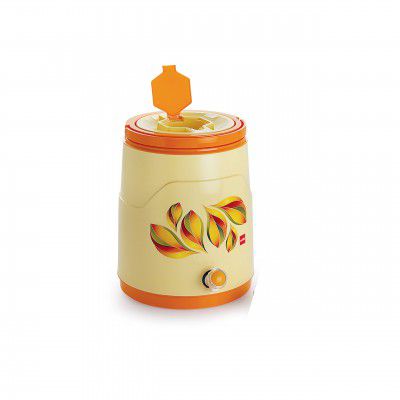 Cello Fountain Plastic PU Insulated Water Jug 5 litres, Orange 