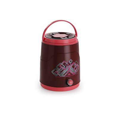 Cello Fountain Plastic PU Insulated Water Jug 5 litres, Maroon