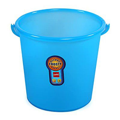 Cello Frosty Bucket DLX, 18 litres, Red (CLO_FRSTY_BCKT_18L_RED) (Plastic)