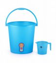 Cello Frosty Delux Bathroom Set (18 L Bucket & 1 L Mug)...