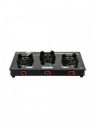 Cello Glass 3 Burners Manual Gas Stove...