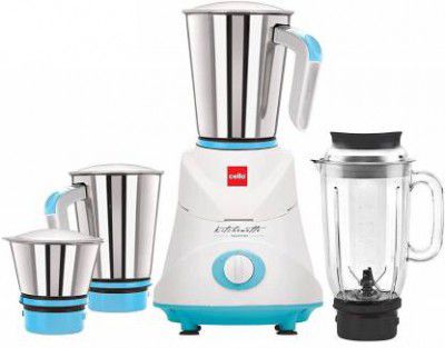 cello Grind-N-Mix Elite+ ELITE + MIXER GRINDER 500 Mixer Grinder