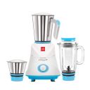 Cello Grind-N-Mix Ertiga Mixer Grinder, 500 Watts, 2 Stainless Steel Jar and 1 Juicer Jar, Blue...