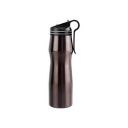 Cello Groove Stainless Steel Single Walled Water Bottle, 1000ml, 1pc, Brown...