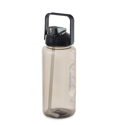 CELLO Gym Pro Large Sipper Water Bottle, 2080ml Black 