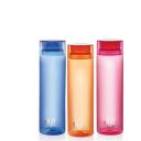 Cello H2O Plastic Bottle , 1 L, Set of 3...