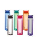 Cello H2O Round Unbreakable Plastic Water Bottle 1 Liter | Assorted, Set of 6...