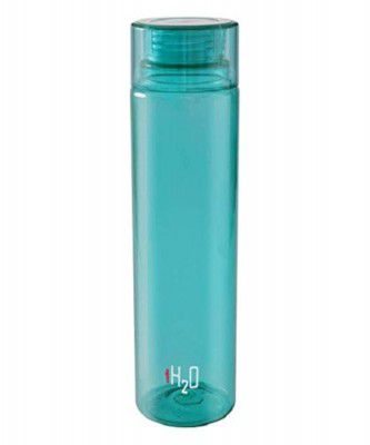 CELLO H2O Round Water Bottle 1000ml, Green
