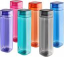 cello H2O Squaremate 1000 ml Bottle  (Pack of 6, Multicolor, Plastic)...