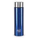CELLO H2O Stainless Steel Water Bottle | Leak proof & break-proof |1 Litre | Blue...