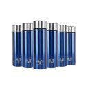CELLO H2O Stainless Steel Water Bottle |1 Litre | Blue, 6 Unit...