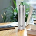 CELLO H2O Stainless Steel Water Bottle | Leak proof & break-proof |1 Litre | Silver, 1 Unit...