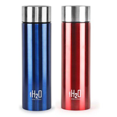 Cello H2O Stainless Steel Water Bottle