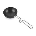 Cello Hard-Anodised Classy Tadka Pan, Black, Small...