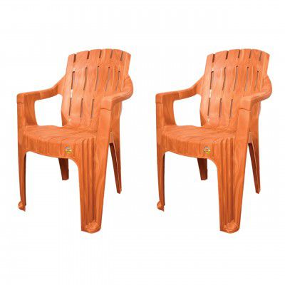 CELLO Hercules Chair Set of 2, Sandalwood