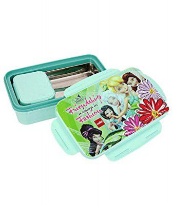 Cello HI-Lunch Small Deluxe Insulated Lunch Box with Inner Steel and Stainless Steel Veg Box