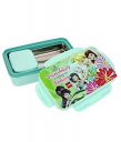 Cello HI-Lunch Small Deluxe Insulated Lunch Box with Inner Steel and Stainless Steel Veg Box...