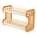 Cello Hong Kong Plastic Storage Shelf, Ivory Yellow...